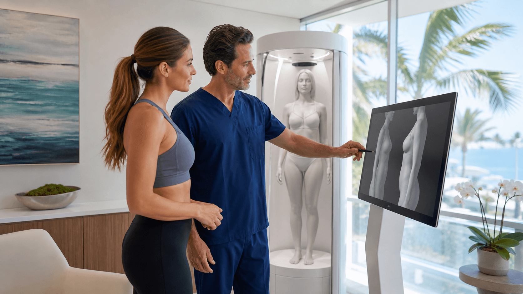 Liposuction in Newport Beach for Subtle, Athletic Definition